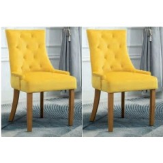 AM Lauren D Chair Ochre